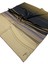 Sport Twill (Tivil) Nostalji Zincir Desen Eşarp Vizon Gold Siyah 1