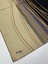 Sport Twill (Tivil) Nostalji Zincir Desen Eşarp Vizon Gold Siyah 2