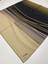 Sport Twill (Tivil) Nostalji Zincir Desen Eşarp Vizon Gold Siyah 3
