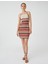 Melis Ağazat XKoton - Askılı Mini Kroşe Elbise 3