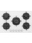 BO6502W02 - CS5365W01 Beyaz Cam Ankastre Set 3