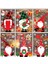 Noel Christmas Sticker Setleri 1
