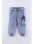 Erkek Çocuk Jogger Kargo Cepli Kot Pantalon 4