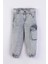 Erkek Çocuk Jogger Kargo Cepli Kot Pantalon 1