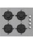 BO6502S02 - CS5335S01 - 3457 Soho 60 Gri Cam Ankastre Set 2
