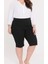 Büyük Beden Kadın Kapri 5XL-6XL-7XL-8XL-9XL-10XL-11XL-12XL-13XL-14XL 4