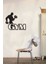 Fitness Gym Ahşap Duvar Dekoru-Spor Salonu Dekoru 50X40 2
