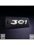 Peugeot 301 Yazısı ( 301 Arka Bagaj Yazısı) Abs 3m 3D (1.sınıf Kalite) 3m 3D Abs Ithal Çift Taraflı Bantlı 301 Amblem 2