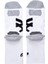 Court+ Tennis Crew Sock Unisex Beyaz Çorap 3043A071-100 2