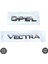 Opel Vectra Yazısı (1.sınıf Kalite) Sticker 3m 3D 2 Li 1