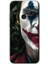 Huawei Y6S Kılıf Hd Desen Baskılı Arka Kapak + Kırılmaz Cam - Joker 1