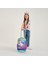Kids Lavanta Su Yeşili Unicorn Desenli Çekçekli 3’lü Okul Çanta Seti SET0123929 2