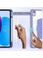 iPad 10.9 inç 10.Nesil 2022 Lüx 360° Dönebilen Standlı Kalemlikli Kılıf 2