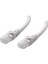 Ods 02R45R45C6UJ1GY0.3A Cat6 Utp Lszh Bakır 0.30 Metre Gri Patch Cord 1