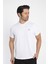 V Yaka Erkek Spor T-Shirt - 7136 1