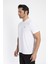 V Yaka Erkek Spor T-Shirt - 7136 2