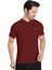 V Yaka Erkek Spor T-Shirt - 7136 1