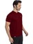 V Yaka Erkek Spor T-Shirt - 7136 2