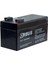ORB12-1.3 12 VOLT - 1.3 AMPER AKÜ (96 X 42 X 52 MM) 2