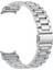 Samsung Galaxy Watch 5 44MM Solid Steel Kordon Gümüş 1