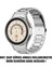 Samsung Galaxy Watch 5 44MM Solid Steel Kordon Gümüş 2