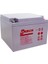 12 VOLT - 28 AMPER YATIK TİP ENGELLİ ARAÇ AKÜSÜ (177 X 166 X 126 MM) 3