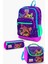 Kids Mor Pembe Kedi Desenli 3’lü Okul Çanta Seti SET0123732 1