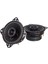 HR-100 BIG 10 CM 2Lİ TAKIM TWEETERLI OTO HOPARLÖR 3