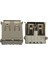 USB 90 DERECE YATIK DİŞİ ŞASE 1