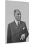 Atatürk Model 1 Cam Tablo Duvar Dekoru 2