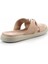 Bej Leather Kadın Terlik K04808090403 3