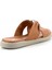 Taba Leather Kadın Terlik K04808090403 3