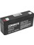 ORB6-3.2 6 VOLT - 3.2 AMPER AKÜ (125 X 33 X 60 MM) 3