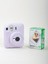 Instax Mini 12 Mor Fotoğraf Makinesi ve Albümlü Çantalı Hediye Seti 88 3