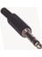 PLASTİK 6.3 MM STEREO GİTAR JACK 2