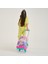 Kids Pembe Su Yeşili Unicornlu Kız Desenli Çekçekli 3’lü Okul Çanta Seti SET0123933 2