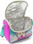 Kids Pembe Su Yeşili Unicornlu Kız Desenli Çekçekli 3’lü Okul Çanta Seti SET0123933 4