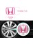 Honda Accord Civic Element Crv Crz Jdm Için Jant Logosu Sticker Set (Logo :2 Inch (5cm) / Jant Kapak Çapı: 2.25 Inch) (Açıklamayı Okuyunuz) 2
