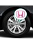 Honda Accord Civic Element Crv Crz Jdm Için Jant Logosu Sticker Set (Logo :2 Inch (5cm) / Jant Kapak Çapı: 2.25 Inch) (Açıklamayı Okuyunuz) 5
