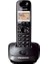 Panasonıc KX-TG2511 Dect Siyah Telsiz Telefon 1