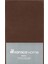 Motto Penye Fitted Tek Kişilik Çarşaf 100 x 200 + 30 cm Kahve 2