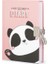 Kilitli Günlük Panda Yeni Seri 4