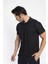 Polo Yaka Erkek Spor T-Shirt - 7135 2