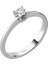 G Renk 0,19 Karat Pırlanta Tektaş Yüzük 0417R0148 1
