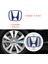 Honda S2000 Pilot Crz Oem Için Jant Logosu Sticker Set (Logo :2.5 Inch (6.34 Cm) / Jant Kapak Çapı: 3 Inch) (Açıklamayı Okuyunuz) 2