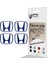 Honda S2000 Pilot Crz Oem Için Jant Logosu Sticker Set (Logo :2.5 Inch (6.34 Cm) / Jant Kapak Çapı: 3 Inch) (Açıklamayı Okuyunuz) 3