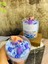 Mhyssa Natural Yabanmersinli Waffle Aromalı Mum/ Blueberry Waffle Scented Decorative Candle 2