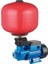 Sp 100 Sürtme Fanlı Paket Hidrofor (24 Litre Dik Tanklı) - 1 Hp 1