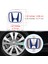 Honda Civic Accord Crv Vtec Si Için Jant Logosu Iç ve Dış Sticker Set (Jant Kapak Çapı: 2.25 Inch) (Açıklamayı Okuyunuz) 2