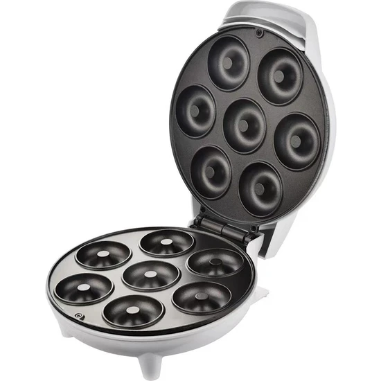 Huangdao HB Kahvaltı Makinesi Donut Makinesi Siyah 7 Delikli Yuvarlak Kek Makinesi Kek Makinesi Ekmek Makinesi (Yurt Dışından) hepsiburada